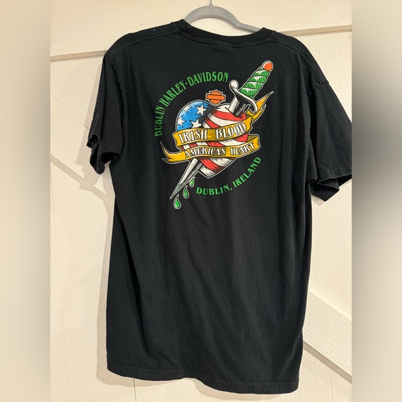 Harley Davidson tee. Vintage. Size large - Picture 2 of 2